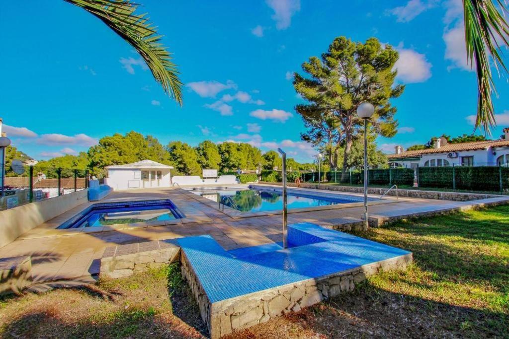 Casa Sonrisa Appartamento Moraira Esterno foto