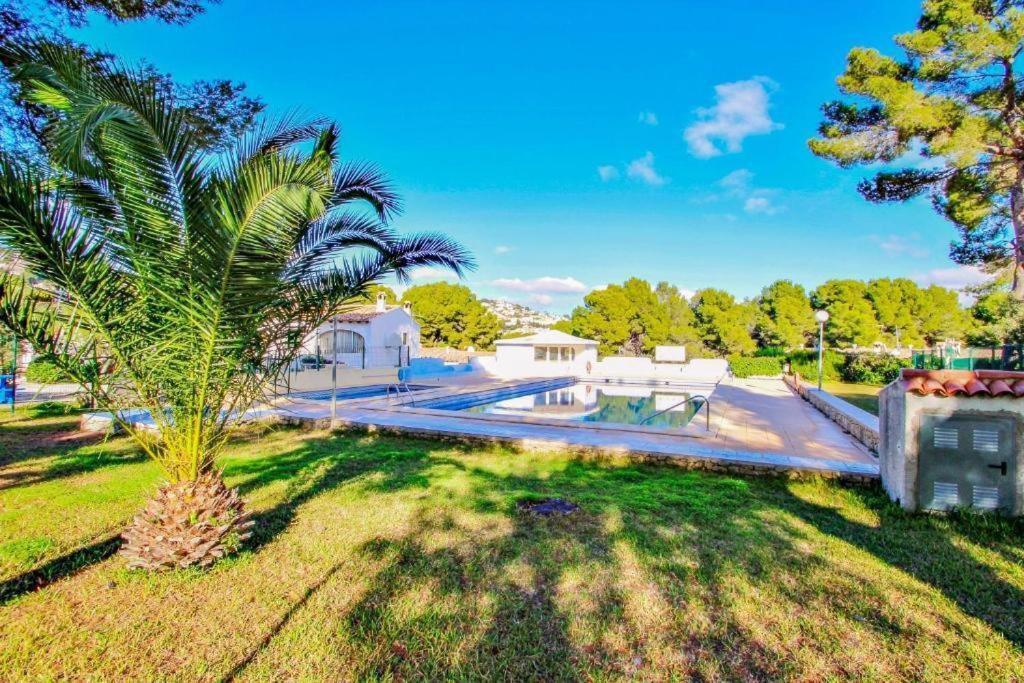 Casa Sonrisa Appartamento Moraira Esterno foto