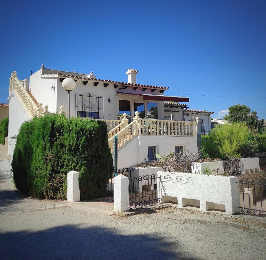 Casa Sonrisa Appartamento Moraira Esterno foto