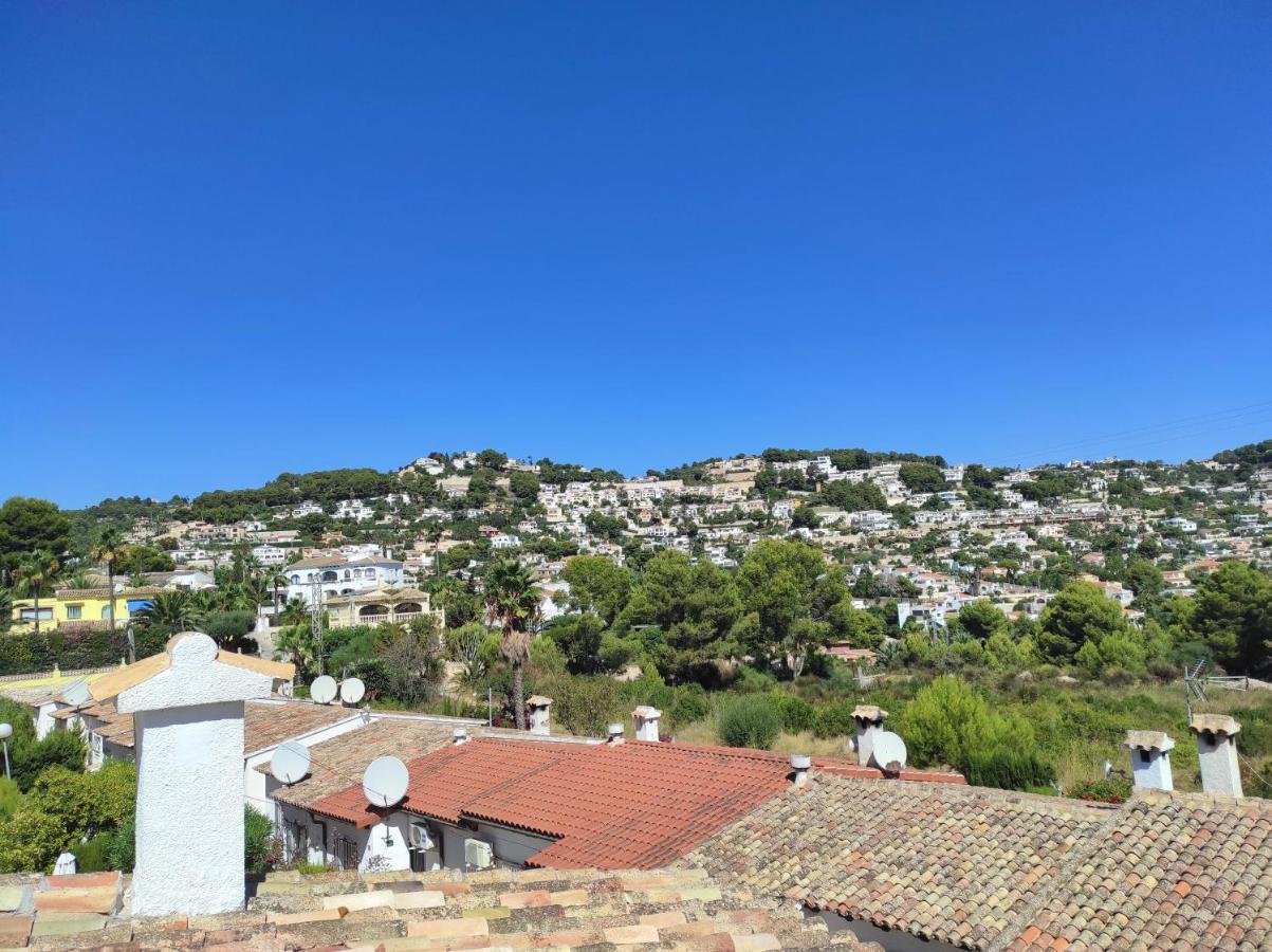 Casa Sonrisa Appartamento Moraira Esterno foto