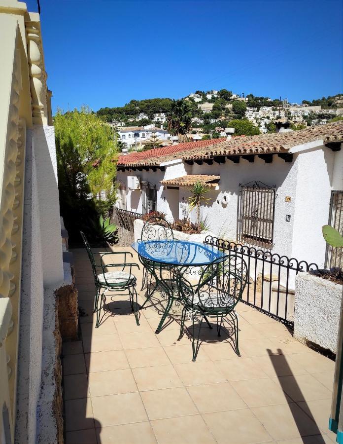 Casa Sonrisa Appartamento Moraira Esterno foto
