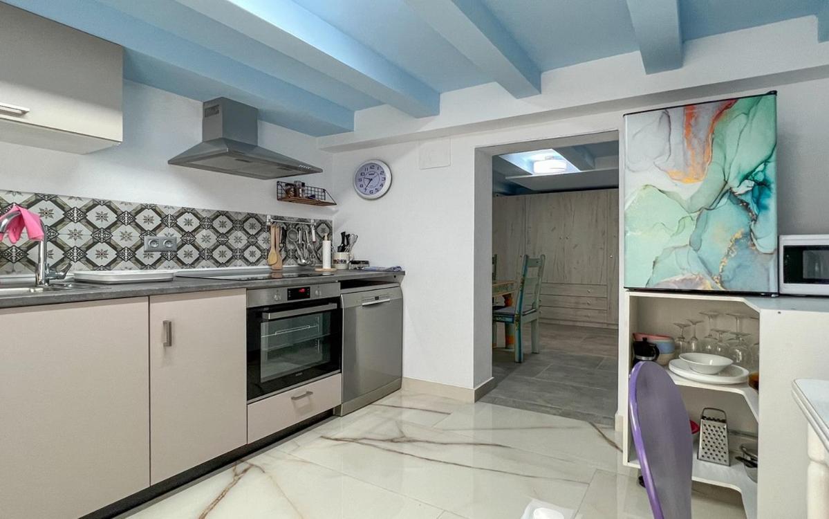 Casa Sonrisa Appartamento Moraira Esterno foto